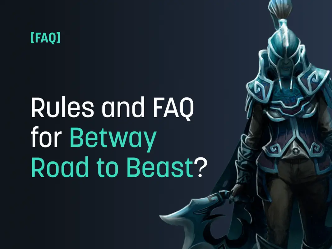 FAQ & Rules for Betway Road to Beastcoast