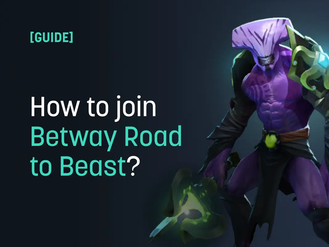 How to join Betway Road to Beastcoast?