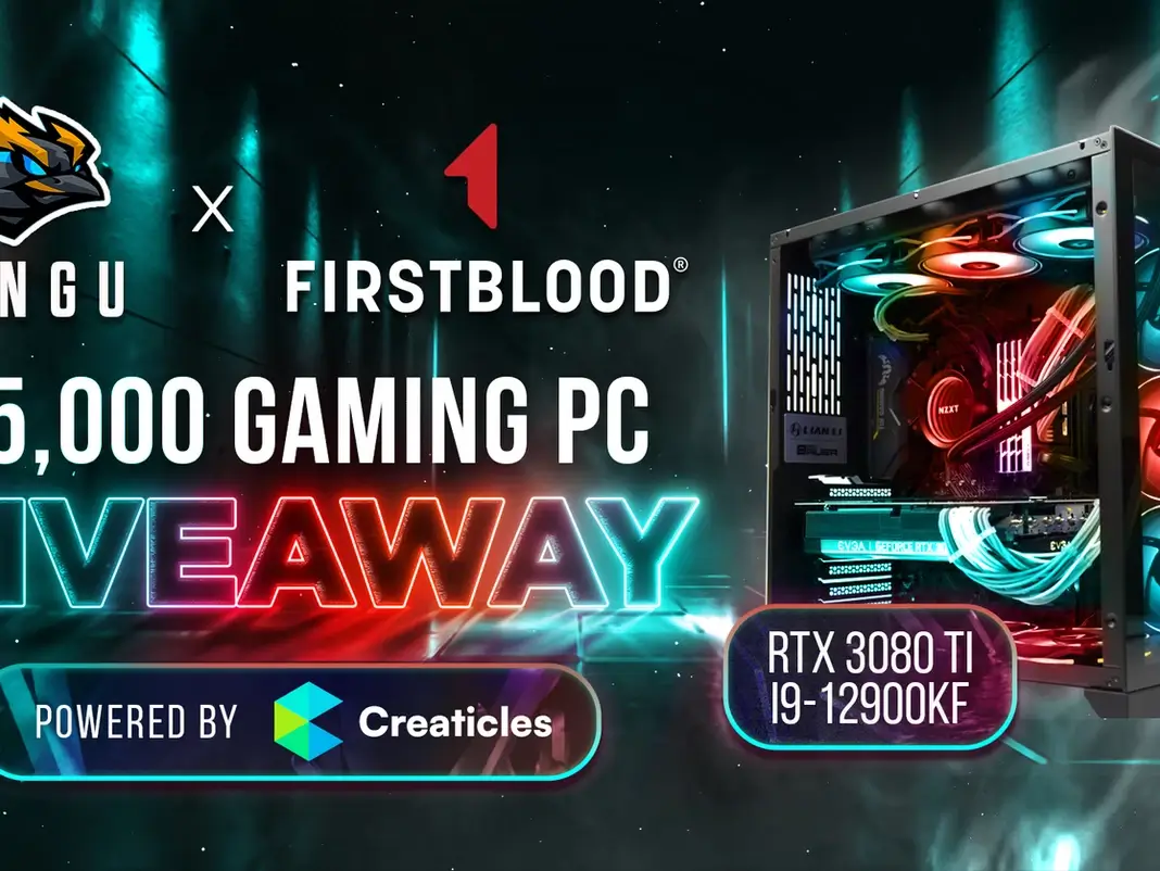 FirstBlood Partnering With Creaticles To Deliver NFTs As Esports Rewards