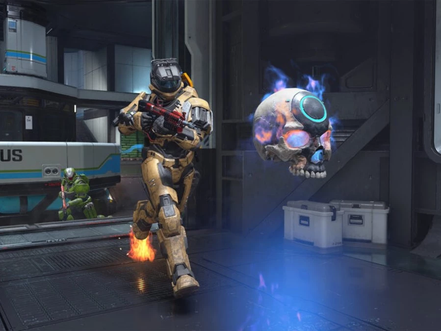 Halo Leaks Shows New Medals and Modes on the Way
