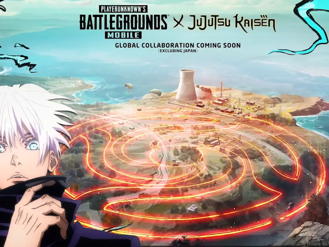 PUBG Mobile Meets Jujutsu Kaisen in Announced Collab