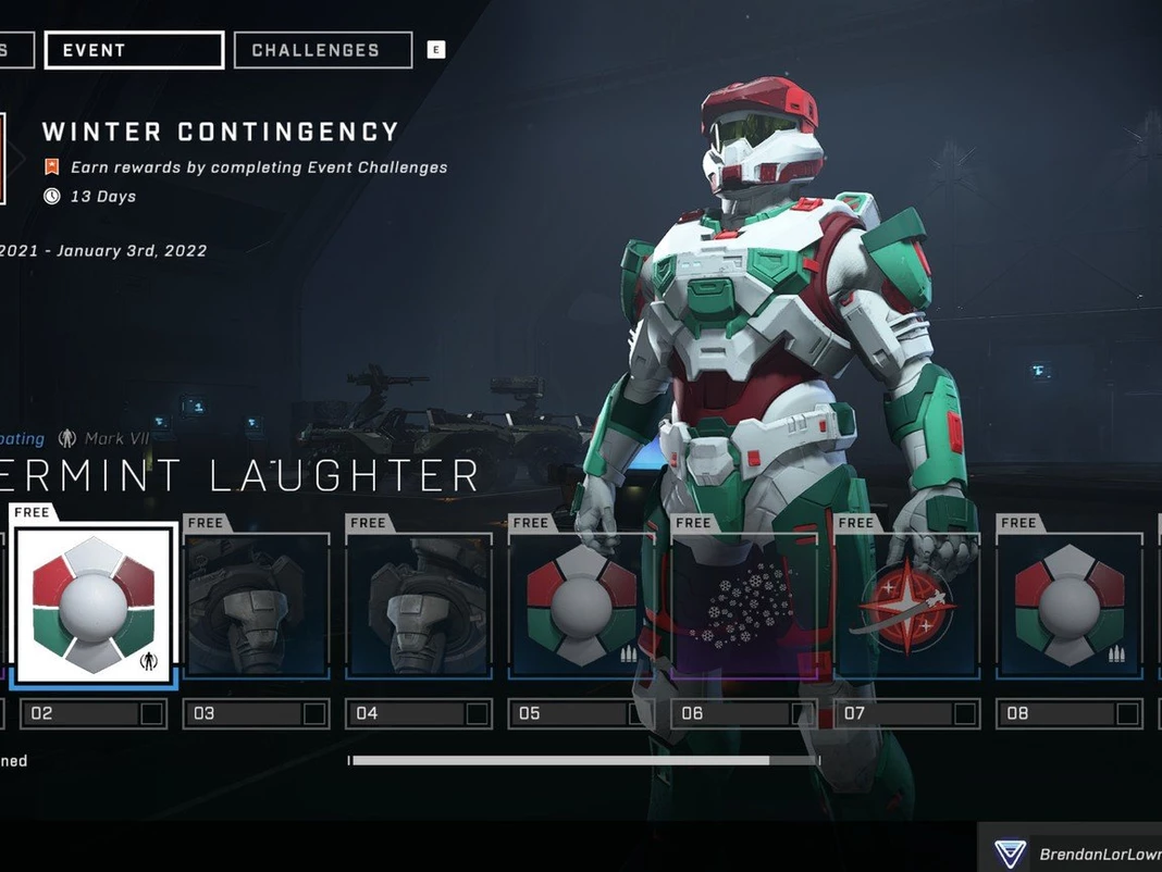 Halo Winter Contingency Continues