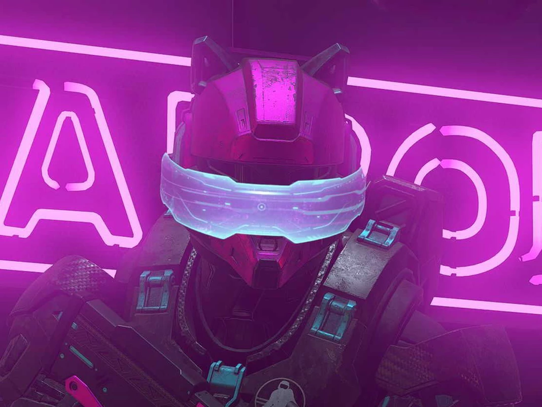 Halo Infinite Adds New Cyberpunk Event