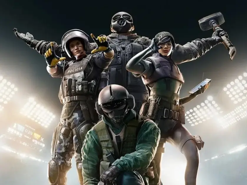 R6 Siege: Rainbow Report