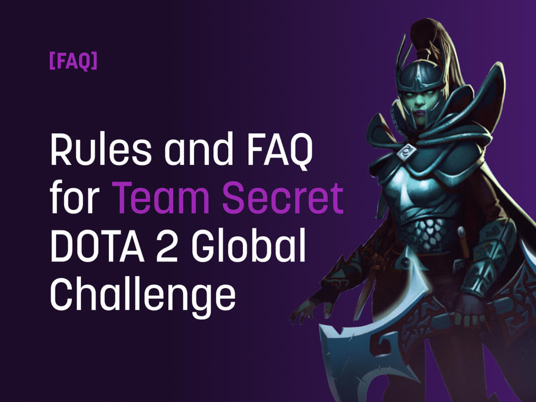 How to join Team Secret DOTA 2 Global Challenge?