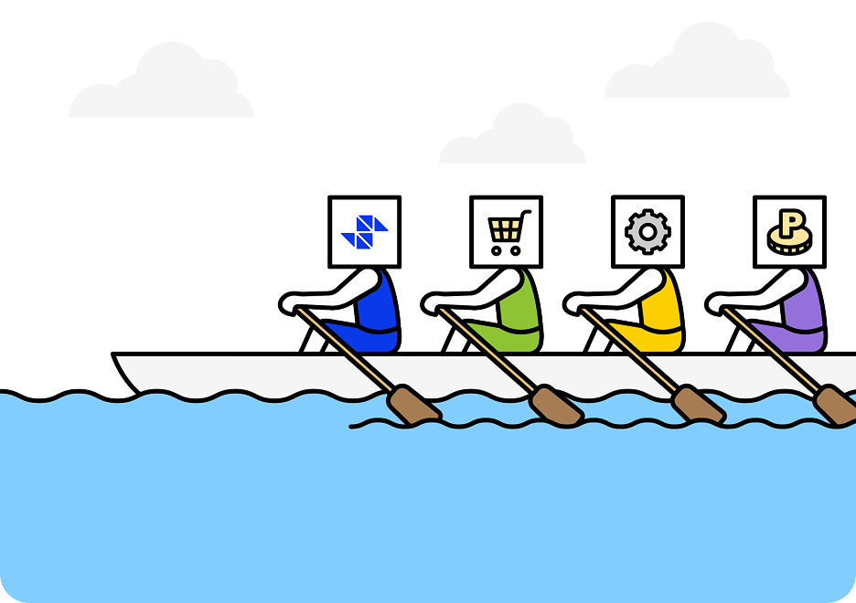 スムーズな連携