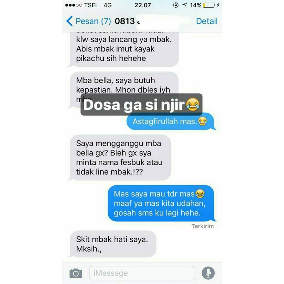 Dibilang Imut Kayak Pikachu Ending Chat Gombal Driver Ojek Online