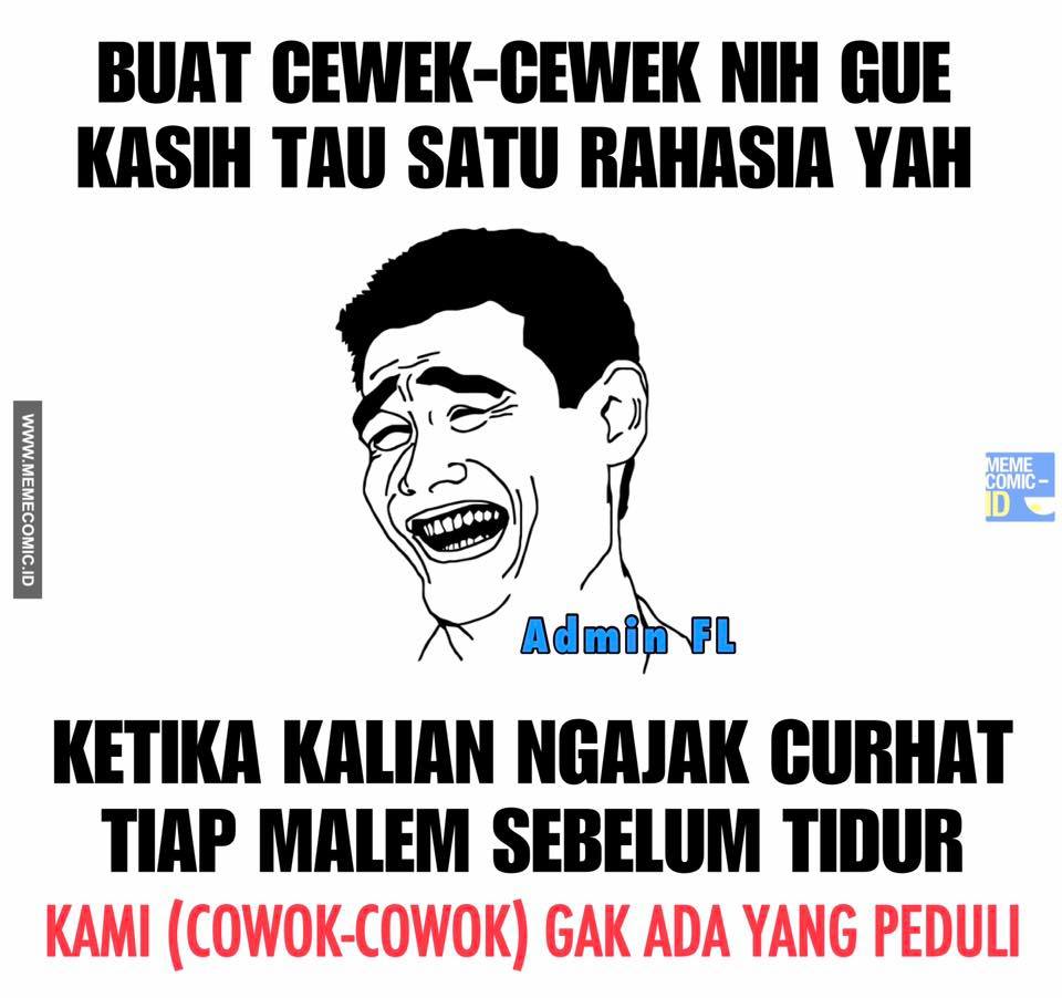 8 Meme Rahasia Cowok Ini Kocak Tapi Bisa Bikin Cewek Dag Dig Dug