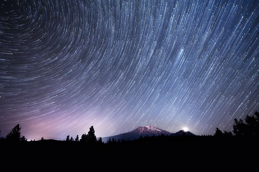 21 Foto  Pemandangan Langit  Malam  Hari Arti Gambar