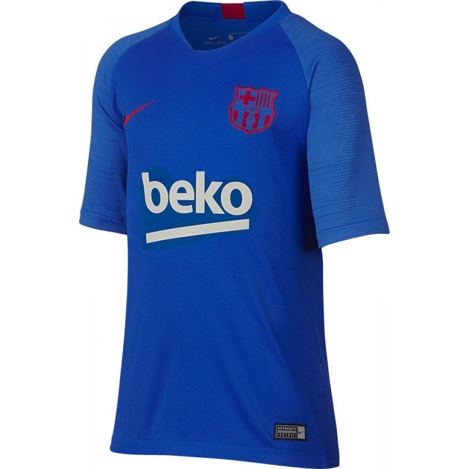 FC Barcelona Trainingsshirt 2019-2020 Kids Blue