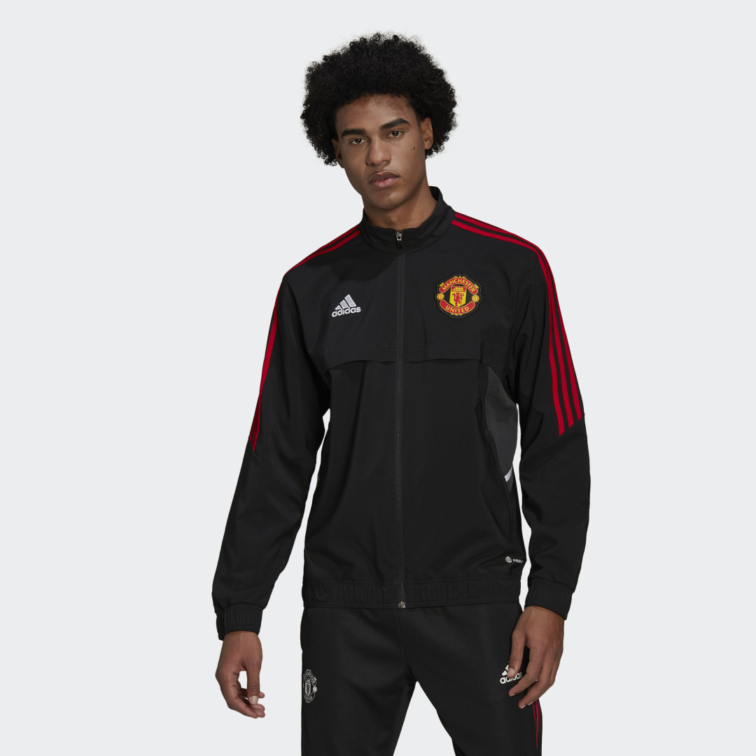 Gunst Sherlock Holmes Volwassen Manchester United trainingspak | adidas | 90 FTBL