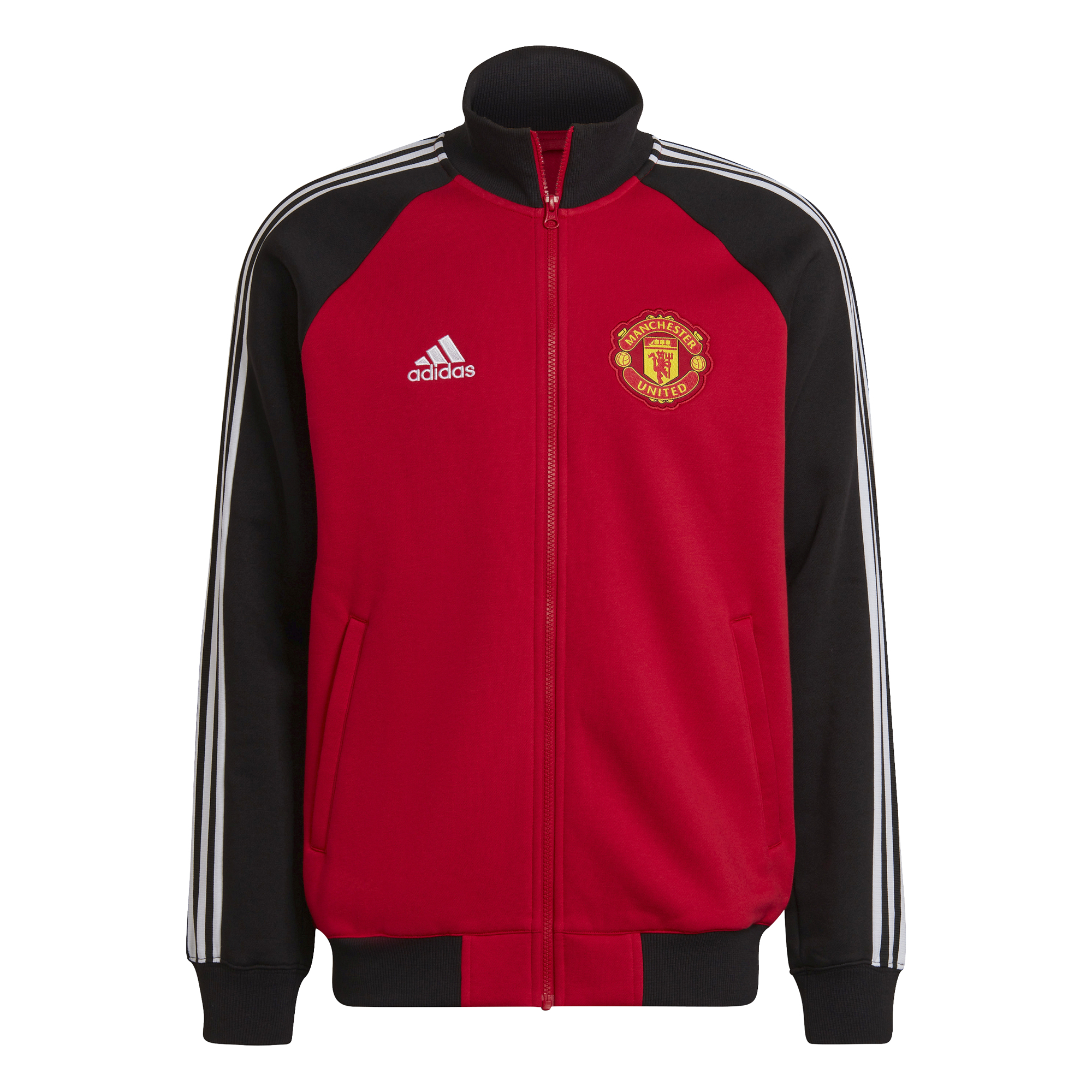 man u jacket adidas