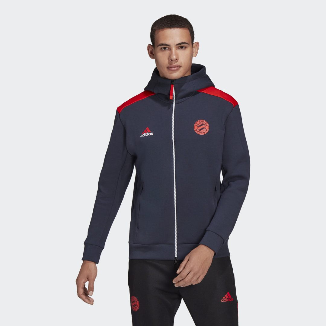 FC Bayern München adidas Z.N.E. Anthem GT7084
