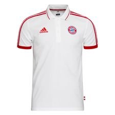 Bayern München Polo - Wit/Rood