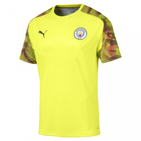 Manchester City FC Trainingsshirt Fizzy Yellow