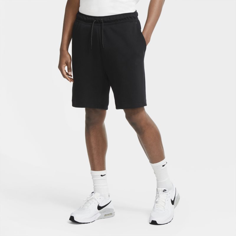 Nike Sportswear Tech Fleece Herenshorts - Zwart
