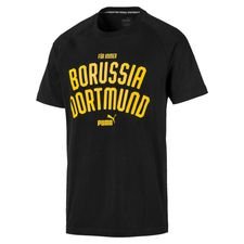 Dortmund Premium T-shirt - Zwart/Geel