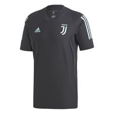 Juventus Trainingsshirt UCL - Grijs/Energy Aqua