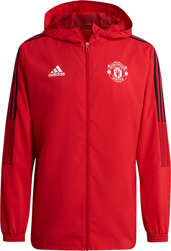 adidas Manchester United Pre-Match Jacket