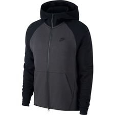 Nike Hoodie NSW Tech Fleece - Grijs/Zwart