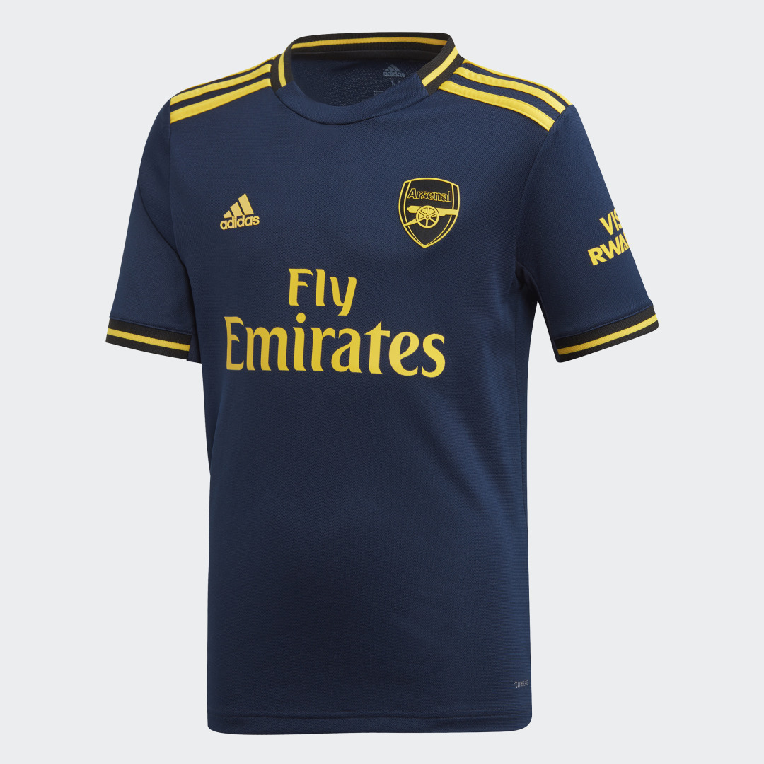 Arsenal Derde Voetbalshirt
