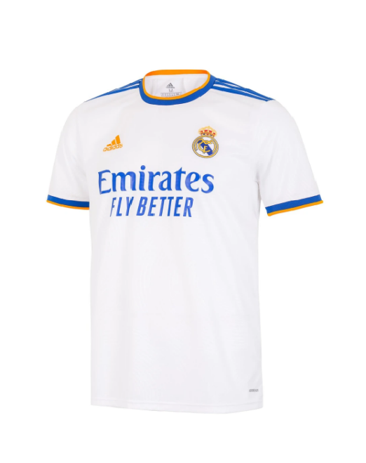 Real Madrid Shirt Thuis Senior 2021-2022 - Maat L - Kleur: Wit | Soccerfanshop