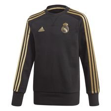 Real Madrid Sweatshirt - Zwart/Goud Kinderen