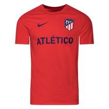 Atletico Madrid T-shirt Core Match - Rood