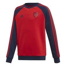 Arsenal Sweatshirt - Rood/Navy Kinderen