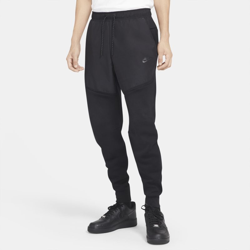Nike Sportswear Tech Fleece Geweven joggingbroek voor heren - Zwart