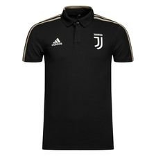 Juventus Polo - Zwart/Bruin