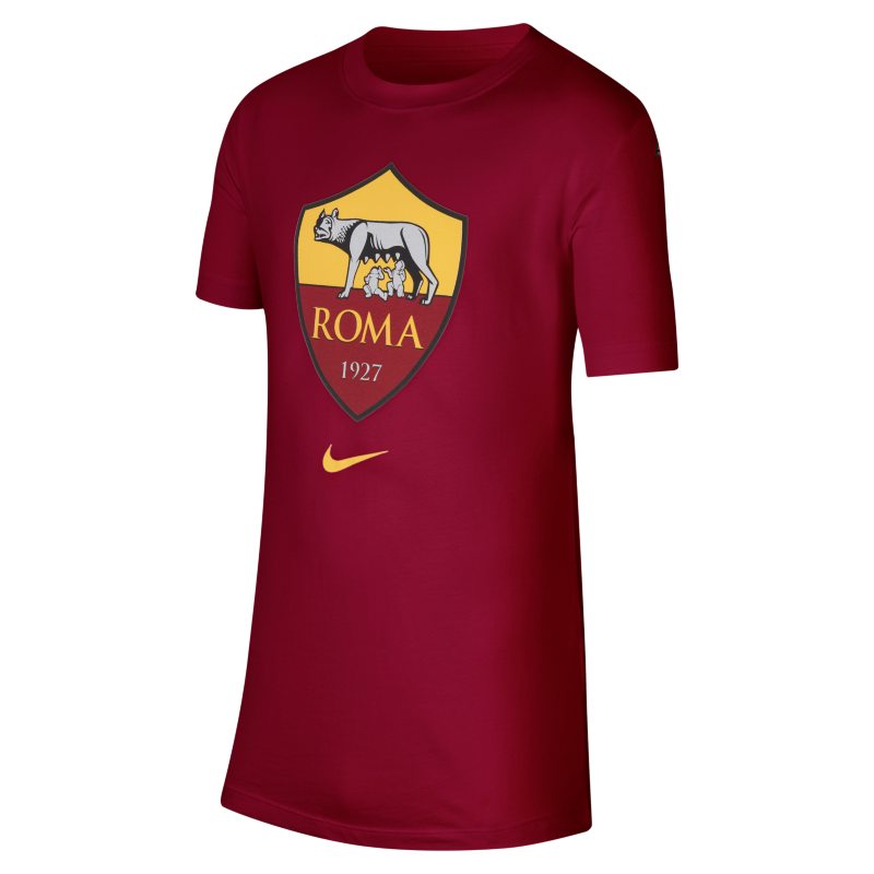 A.S. Roma T-shirt voor kids - Rood