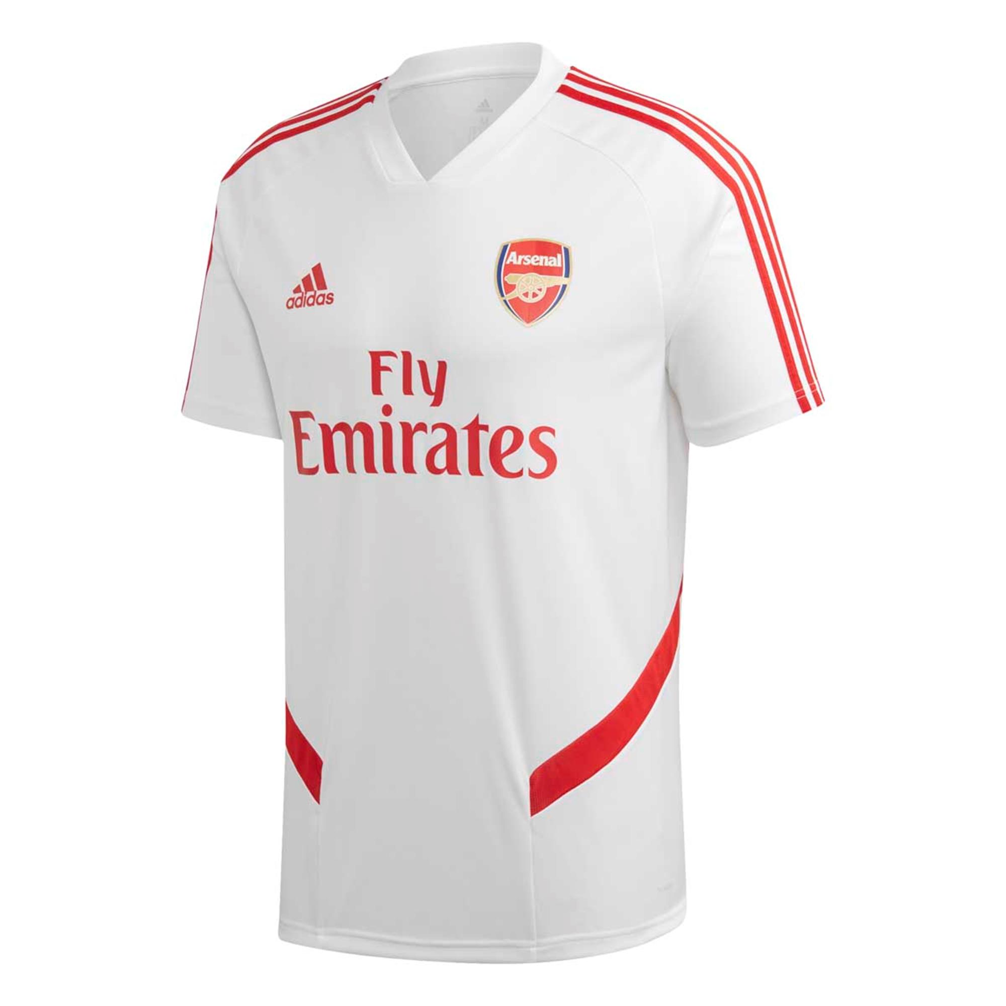 Arsenal Trainingsshirt 2019-2020 White