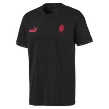 Milan T-shirt FtblCulture - Zwart/Rood