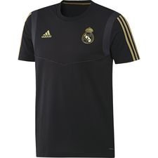 Real Madrid T-shirt - Zwart/Goud Kinderen