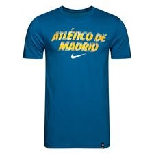 Atletico Madrid T-shirt Preseason Dry - Blauw