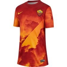 Roma Trainingsshirt Pre Match - Goud/Rood Kinderen