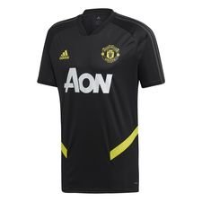 Manchester United Trainingsshirt - Zwart/Grijs/Geel