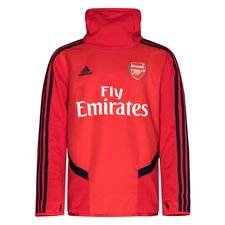 Arsenal Trainingsshirt Warm - Rood/Navy