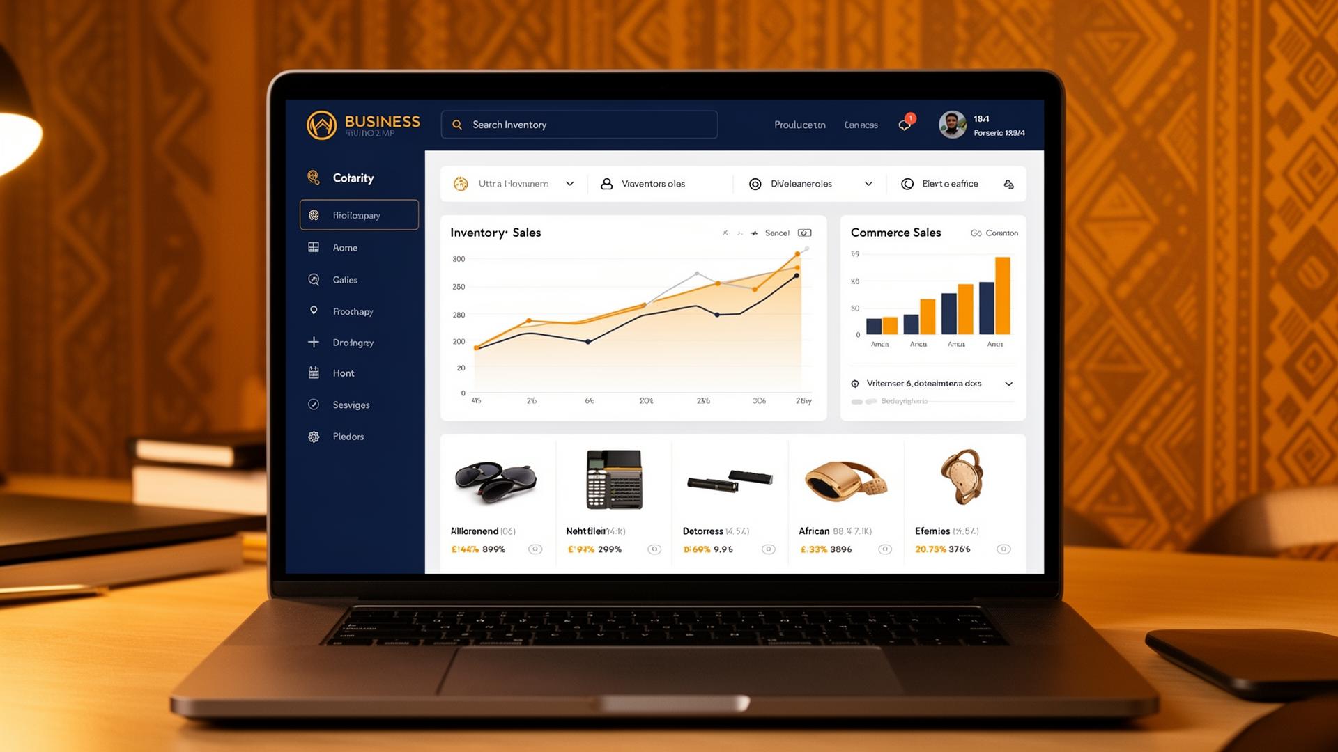 Fanyabiashara Dashboard