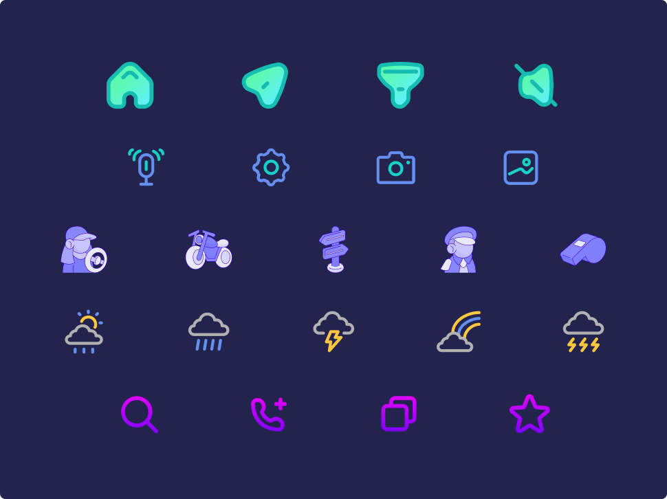 Discover our icon collection