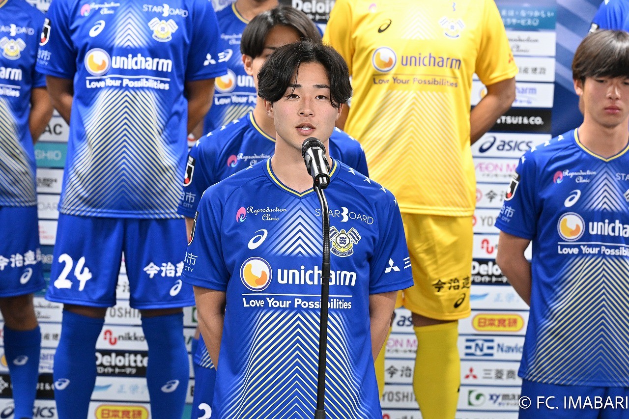 #14　MF　　弓場 堅真　