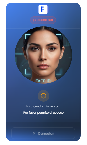 Reconocimiento facial en PC - Control de asistencia