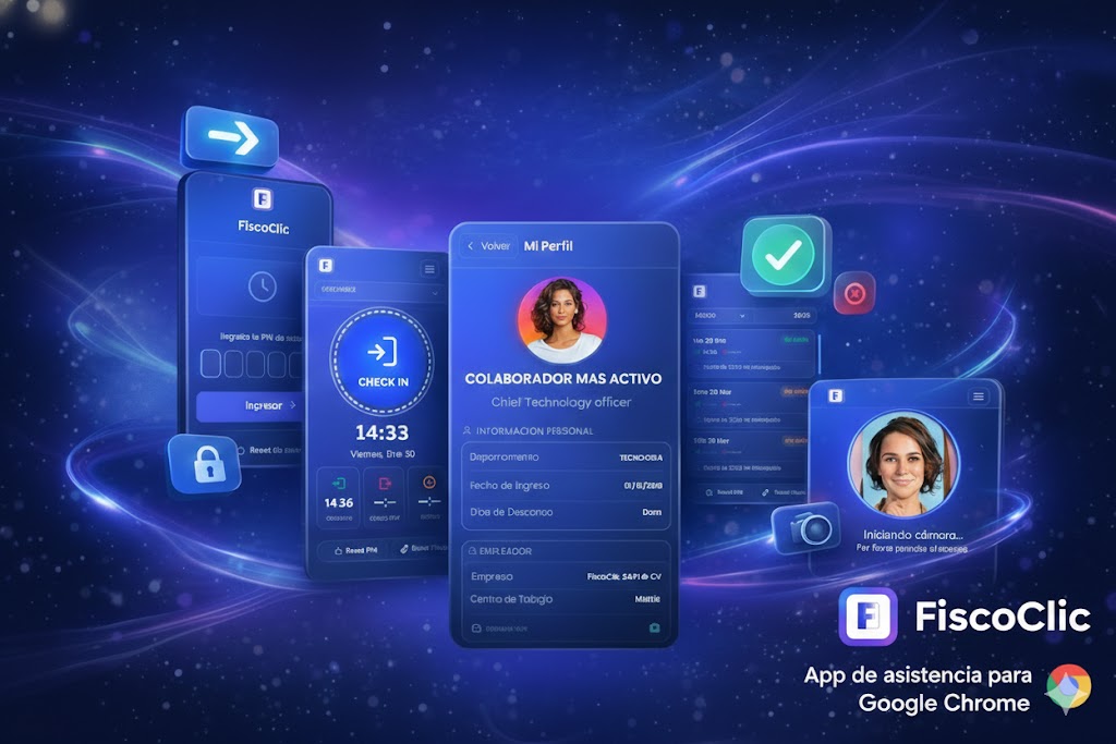 Reloj checador para PC