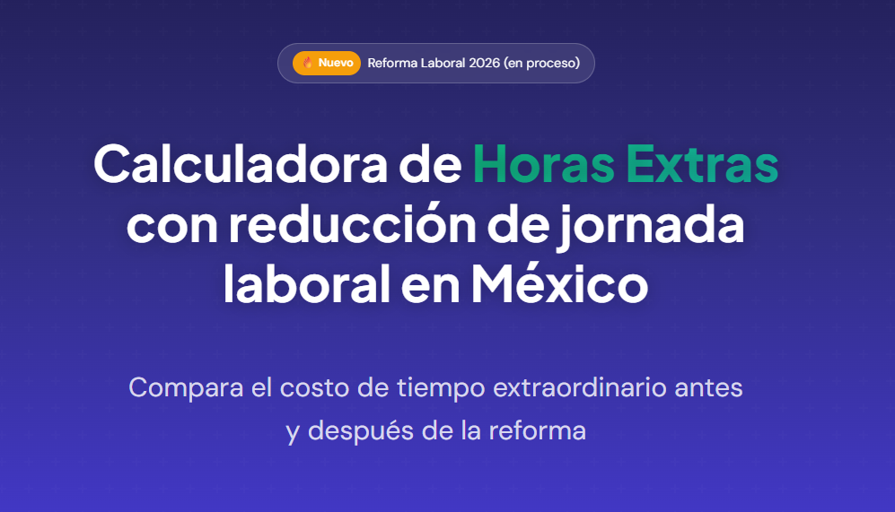 Calculadora de Nómina