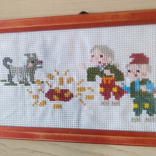 日本昔ばなし《 花咲か爺さん🌸》｜手芸・工作｜らくらくコミュニティ