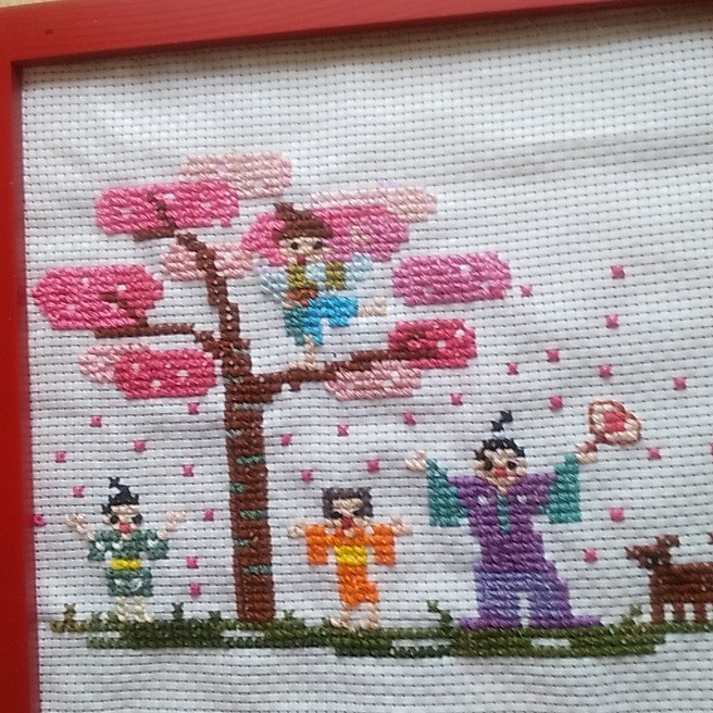 日本昔ばなし《 花咲か爺さん🌸》｜手芸・工作｜らくらくコミュニティ