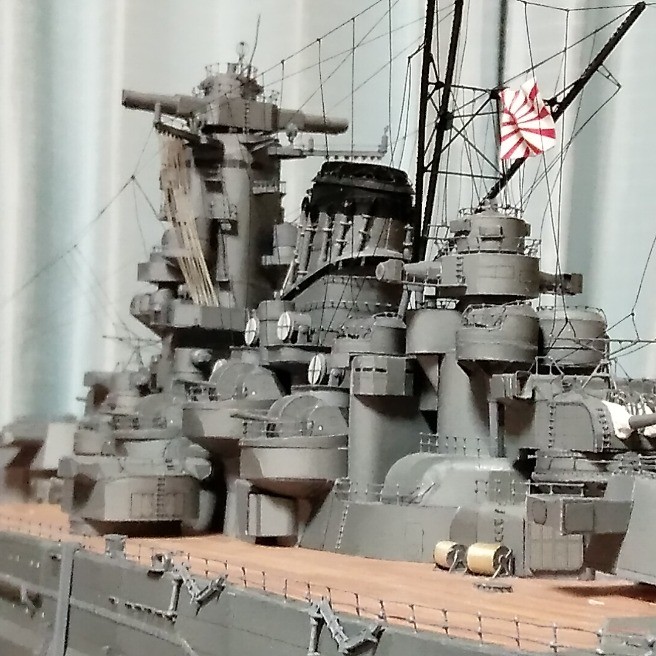 1/200 ペーパークラフト 戦艦武藏 ①|手芸・工作|らくらく 1/200 ペーパークラフト 戦艦武藏 ①|手芸・工作|らくらく