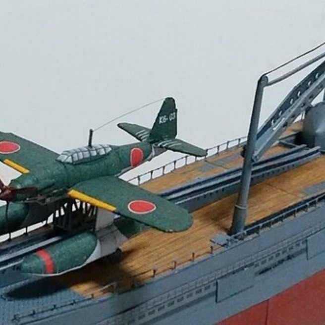 ヌイダタカシの動画」製作GPM A4M SKYHAWK ペーパークラフト完成品