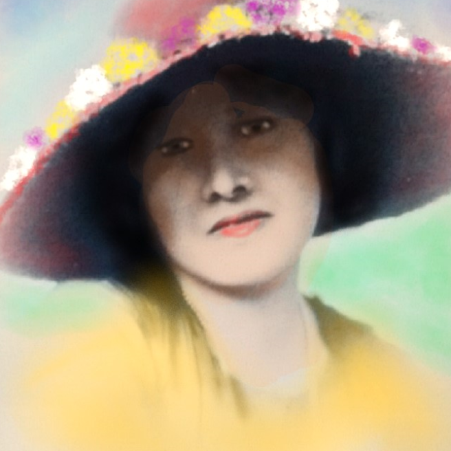 与謝野晶子(よさのあきこ)…1878-1942…歌人…|絵画・絵手紙 与謝野晶子(よさのあきこ)…1878-1942…歌人…|絵画・絵手紙